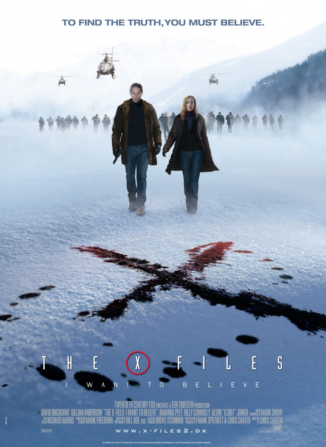 i want to believe